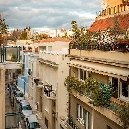 Apartment Martin's Akropolis Loft *